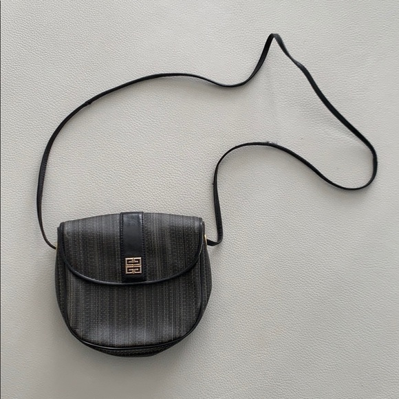 Givenchy Handbags - Authentic GIVENCHY Small Striped Crossbody Bag